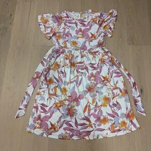 Fantastic Fawn floral dress